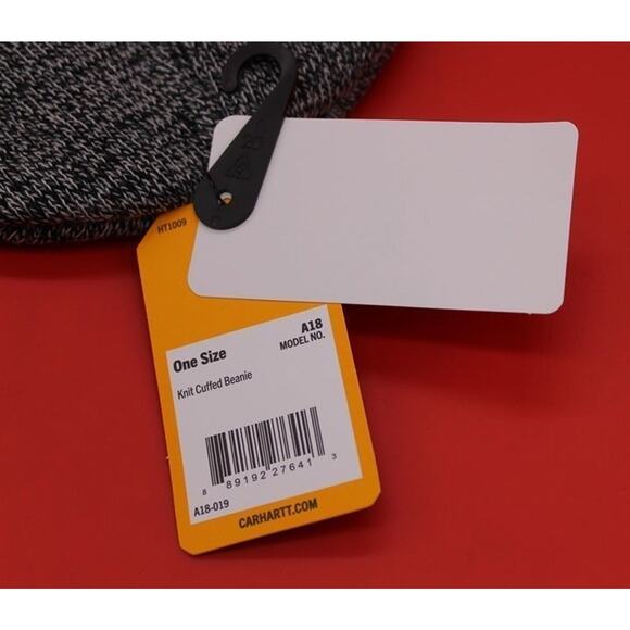 Carhartt Beanie - 019 NWT! - Picture 7 of 7